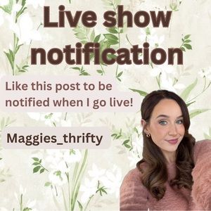 LIVE SHOW NOTIFICATION🌷🌺🌸